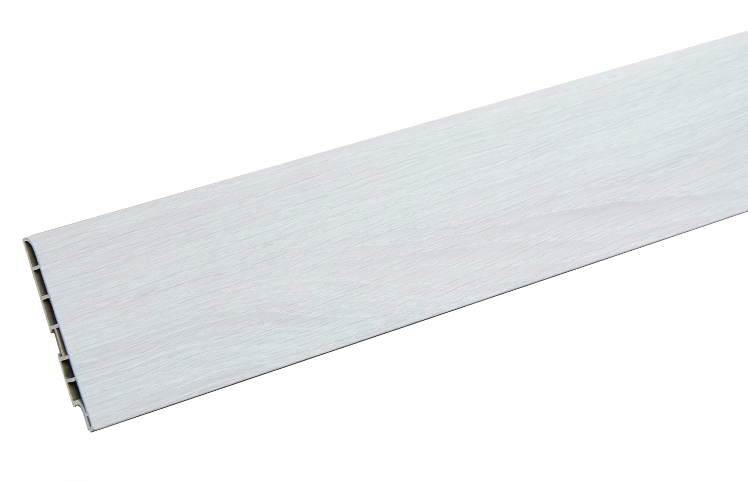 Плинтус CM Floor Дуб Белый  (2200*15*85 мм) — купить в Тюмени