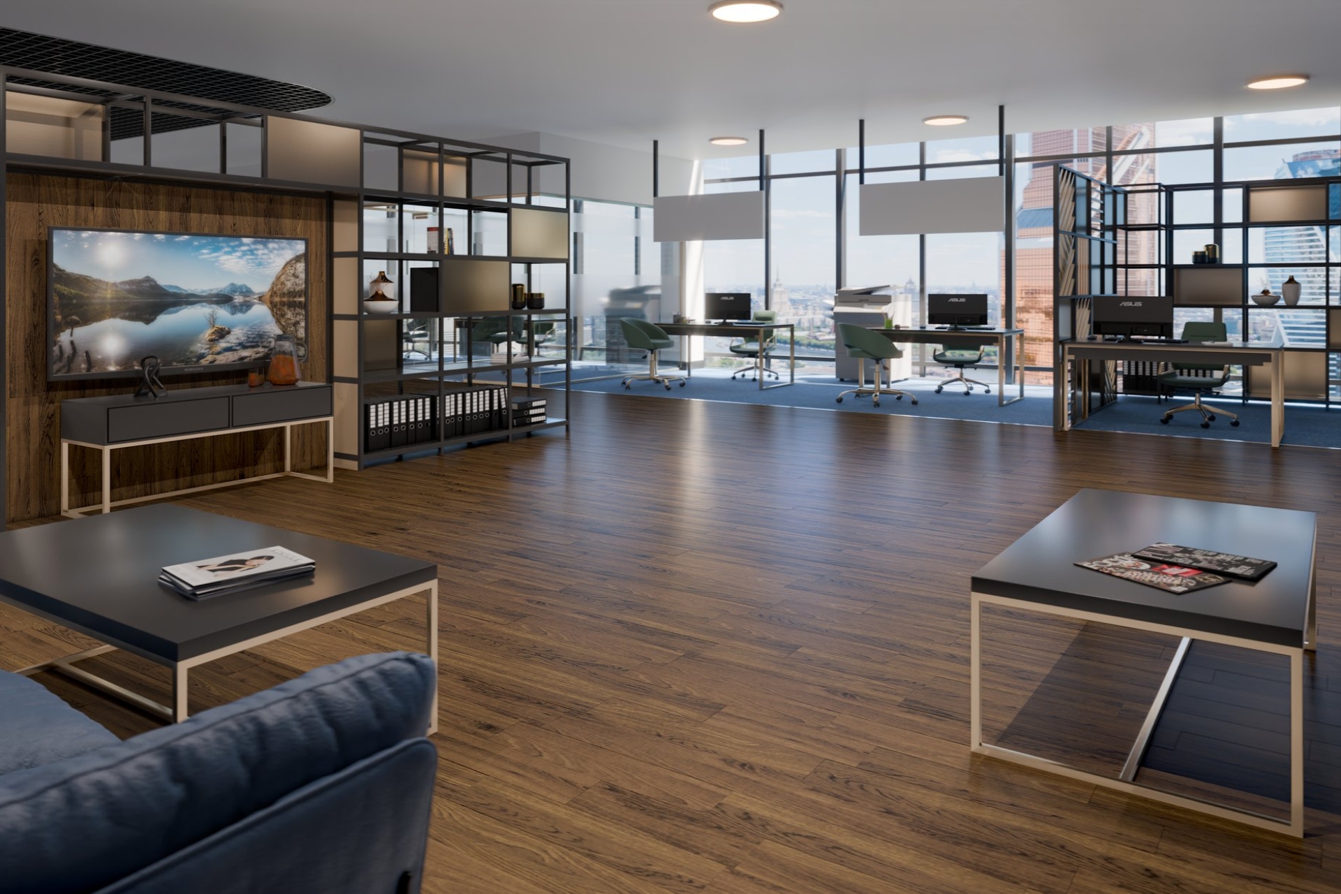 Инженерный паркет «Damy Floor» Ореховый — купить в Тюмени