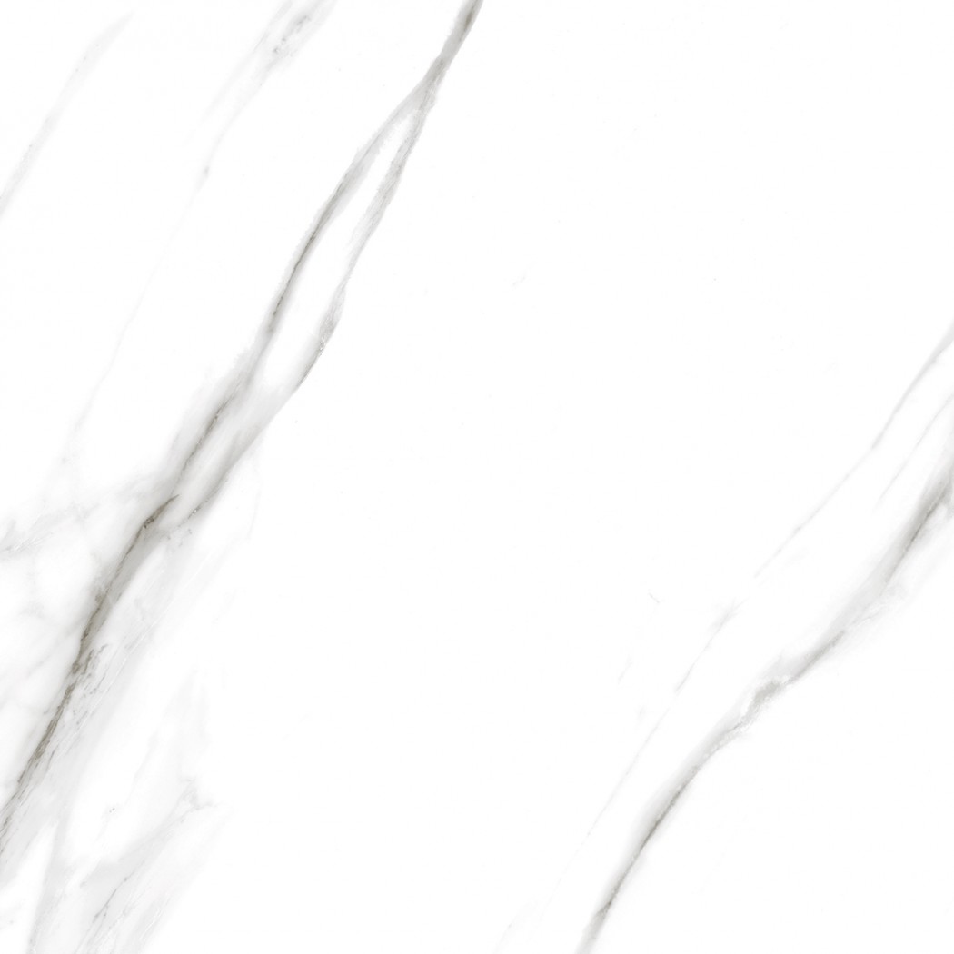 Керамогранит "Kerranova" 600*600 Butik Лаппатированный Белый — купить в Тюмени
