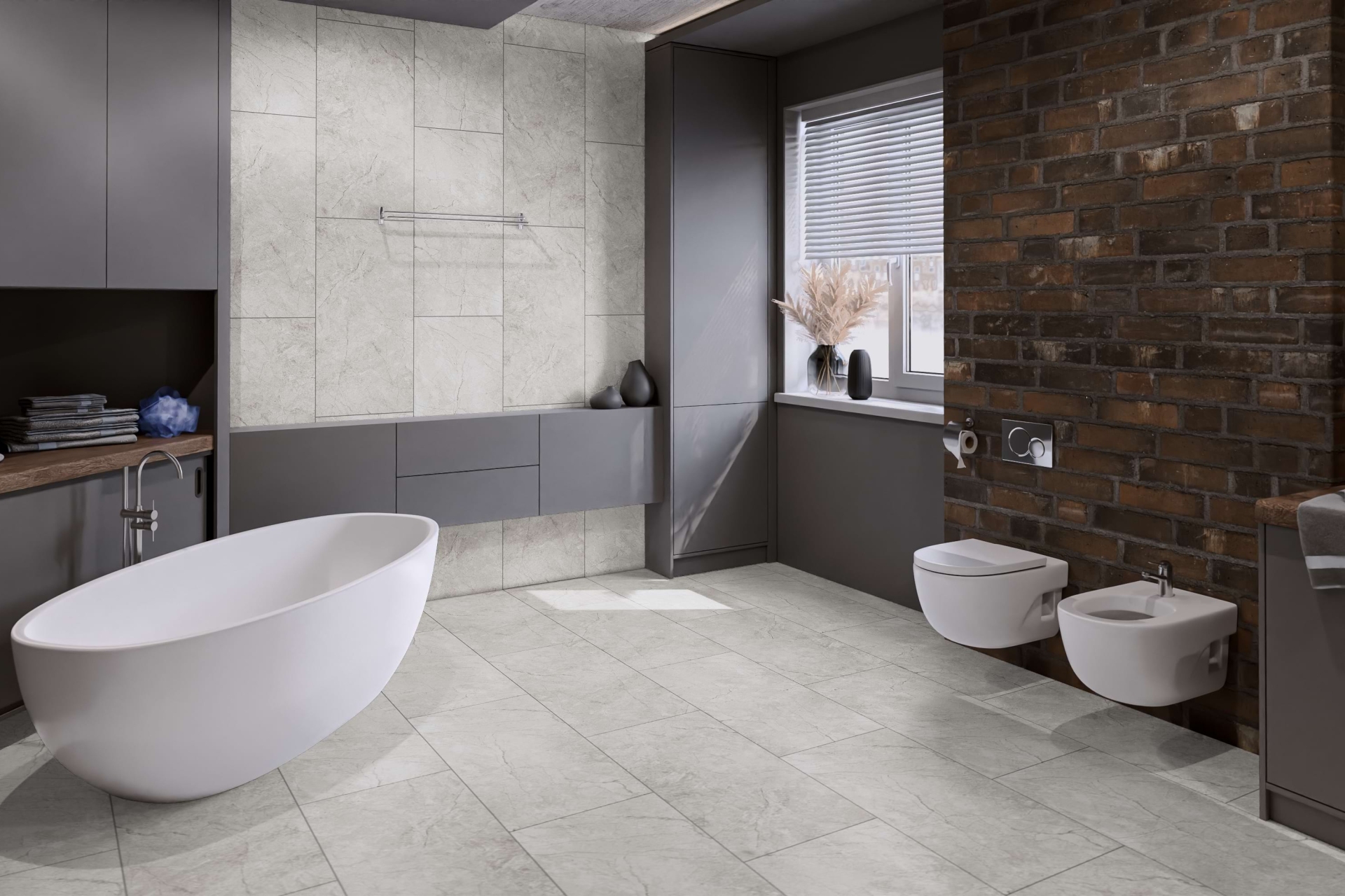 Усовершенствованная кварц-виниловая плитка «Damy Floor» Пик Лайла (912,4*455,2*2,5 мм) — купить в Тюмени