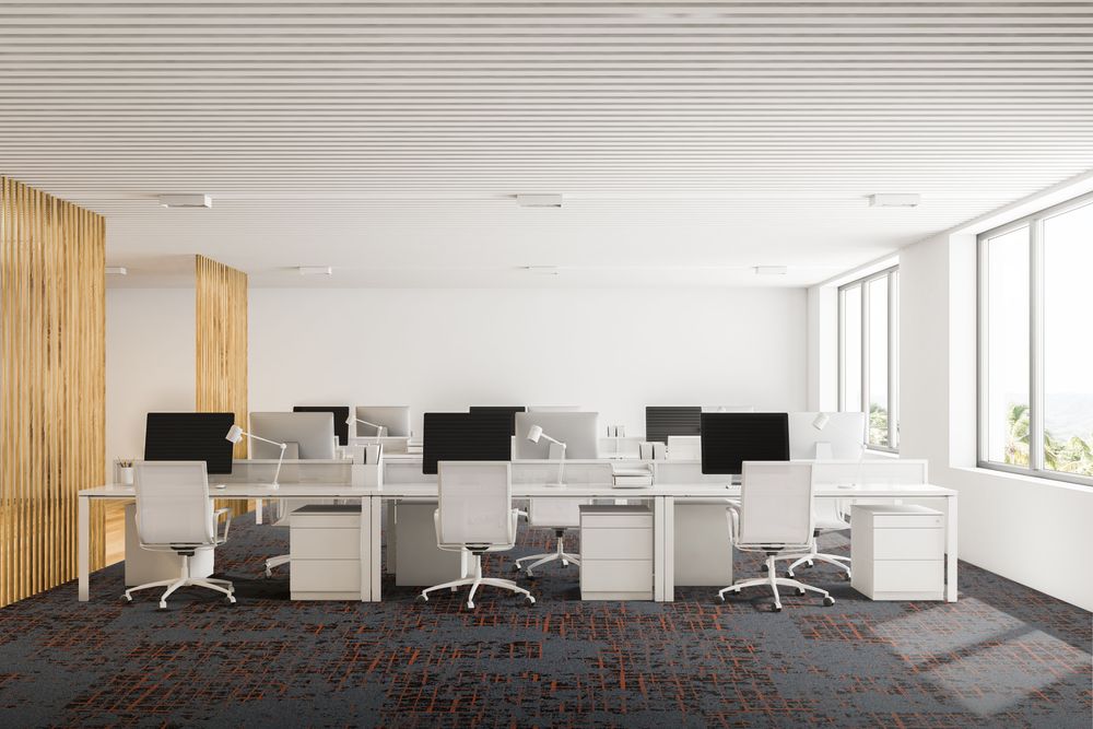 Ковровая плитка Macro Tile 91 (500*500*5 мм) — купить в Тюмени