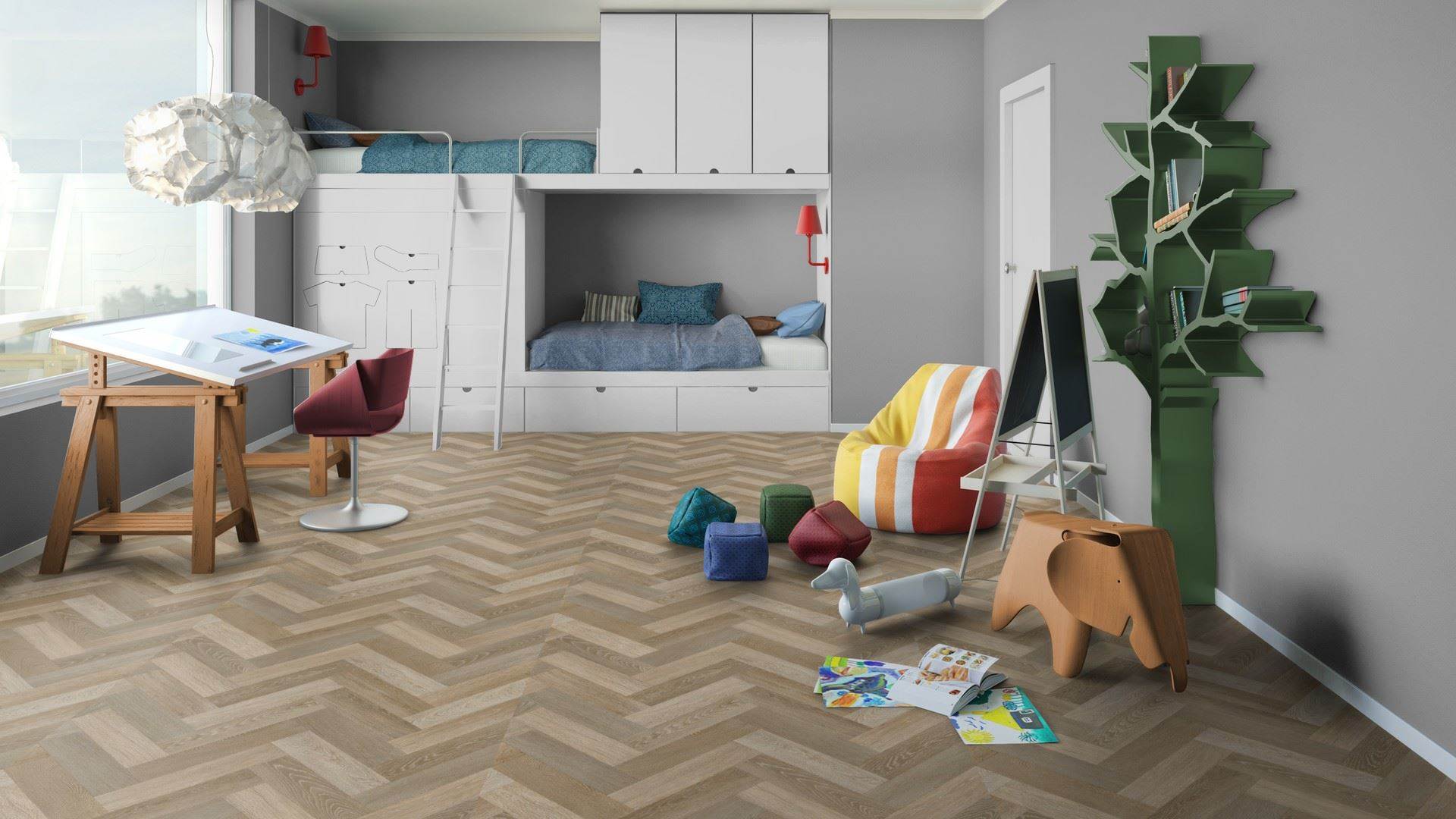 Линолеум бытовой "Tarkett" Фаворит Spoleto 3 (3,5м) — купить в Тюмени