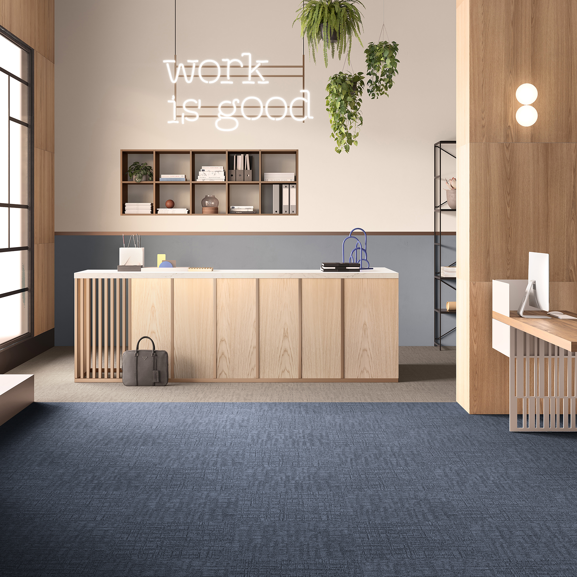 Ковровая плитка Matrix Tile 75 (500*500*5 мм) — купить в Тюмени