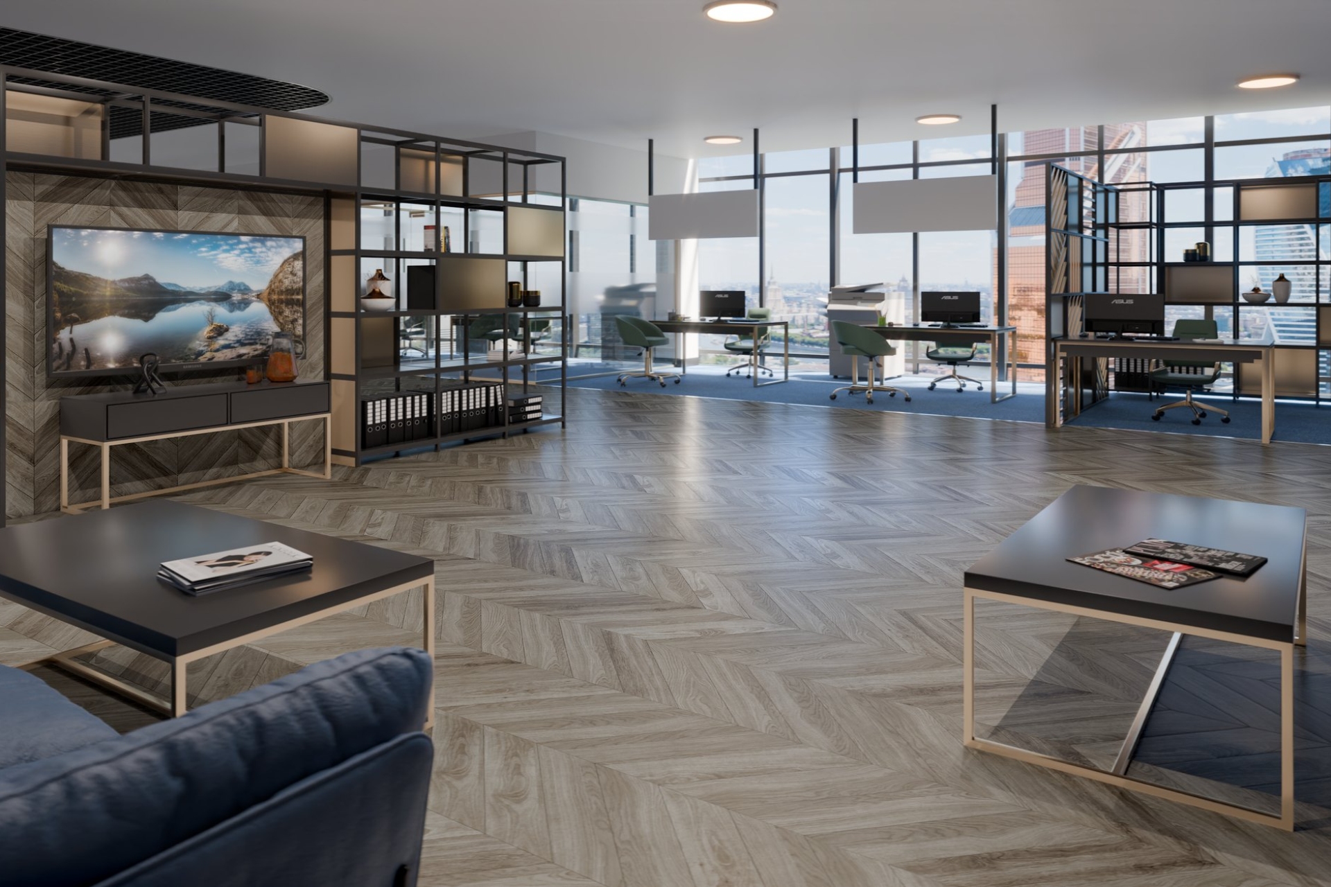 Инженерный паркет «Damy Floor» Скандинавский — купить в Тюмени