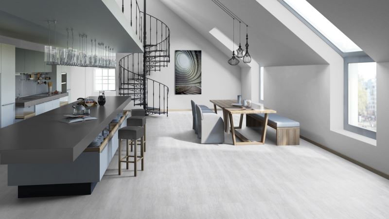 Замковая ПВХ плитка "Tarkett" Eric (1220*200,8*4,4 мм) — купить в Тюмени