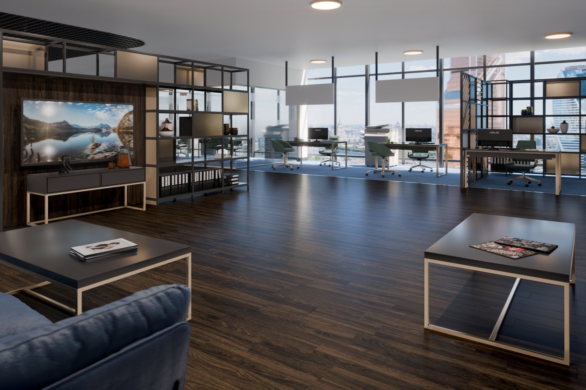 Инженерный паркет «Damy Floor» Шоколадный — купить в Тюмени