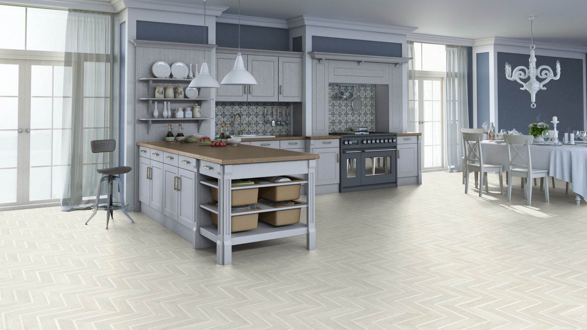 Линолеум полукоммерческий "Tarkett" Idylle Nova Cascad 1 (3м) — купить в Тюмени