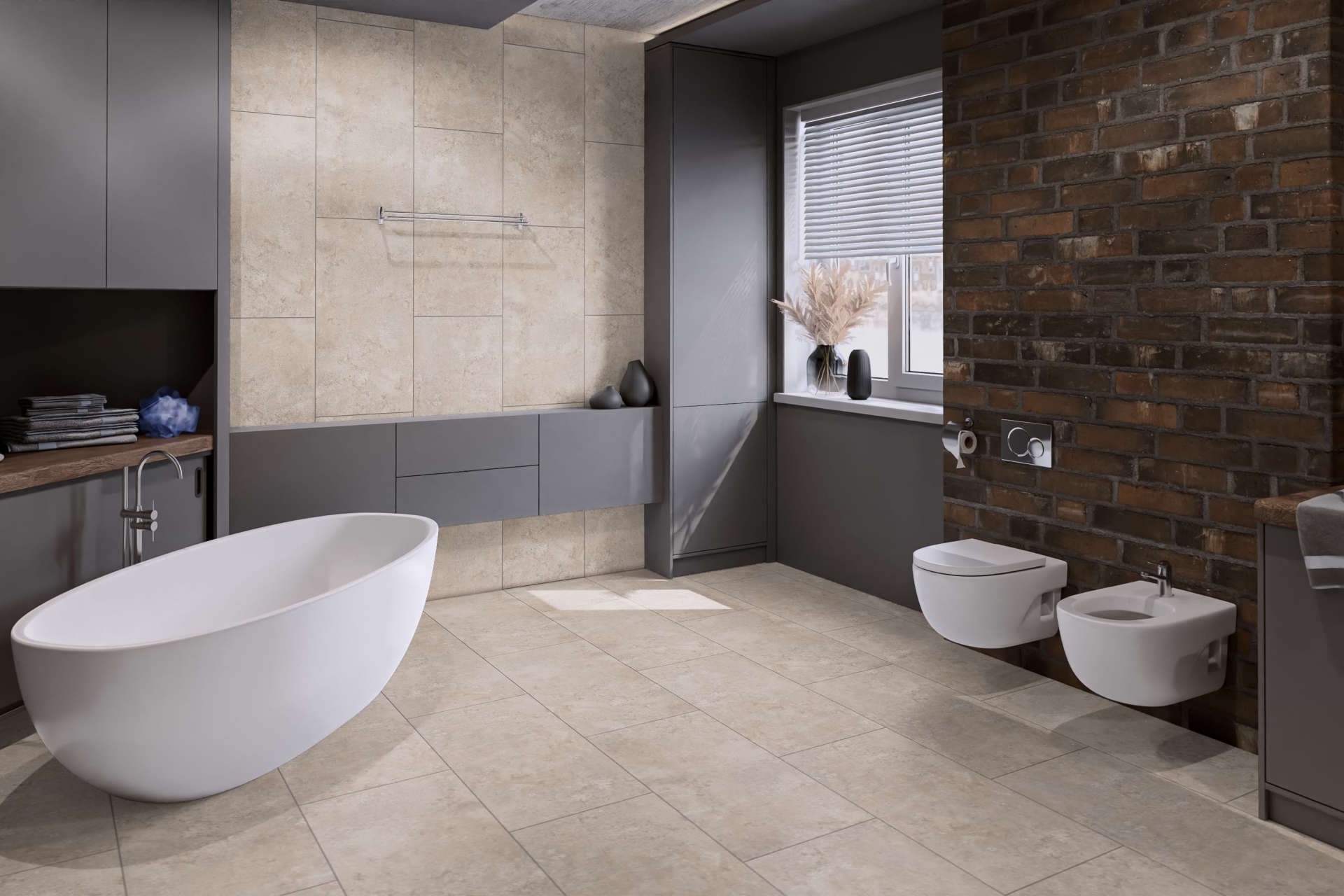 Усовершенствованная кварц-виниловая плитка «Damy Floor» Эйгер (912,4*455,2*2,5 мм) — купить в Тюмени