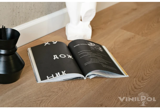 Кварц-винил Дуб Верона (1219,6*228,6*2 мм) — купить в Тюмени