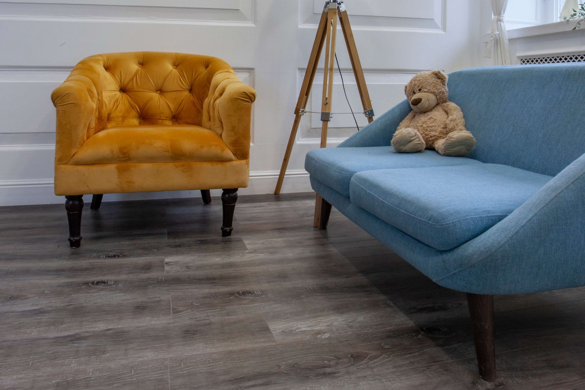 SPC ламинат «Damy Floor» Дуб Рустикальный Черный (1220*180*4 мм) — купить в Тюмени