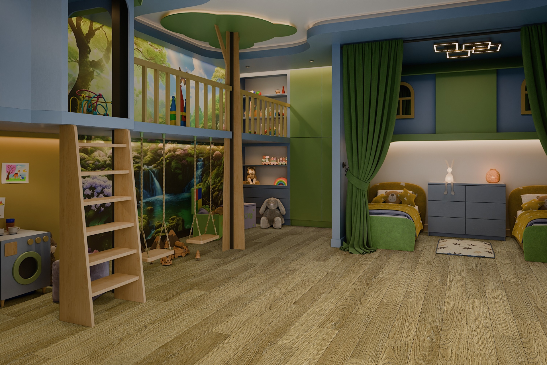 SPC ламинат «Damy Floor» Дуб Золотой (1220*180*4 мм) — купить в Тюмени